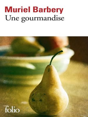 cover image of Une gourmandise